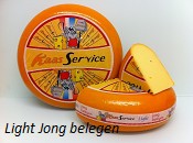KaasService Light Jong Belegen