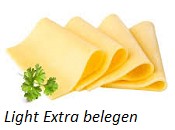 Light Extra belegen gesneden